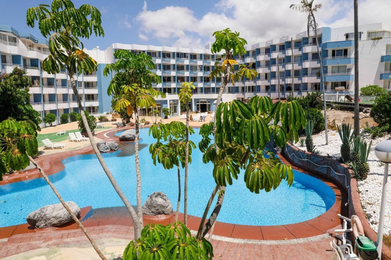 Isla Verde Studio Apartment Green Park Сан Мигель Экстерьер фото